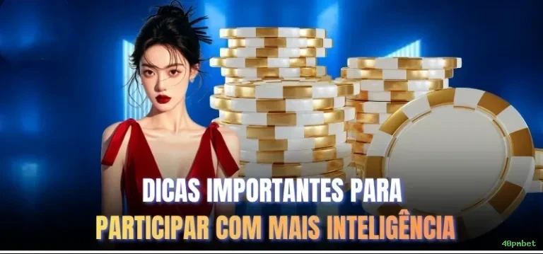 Login rápido no app 40pmbet