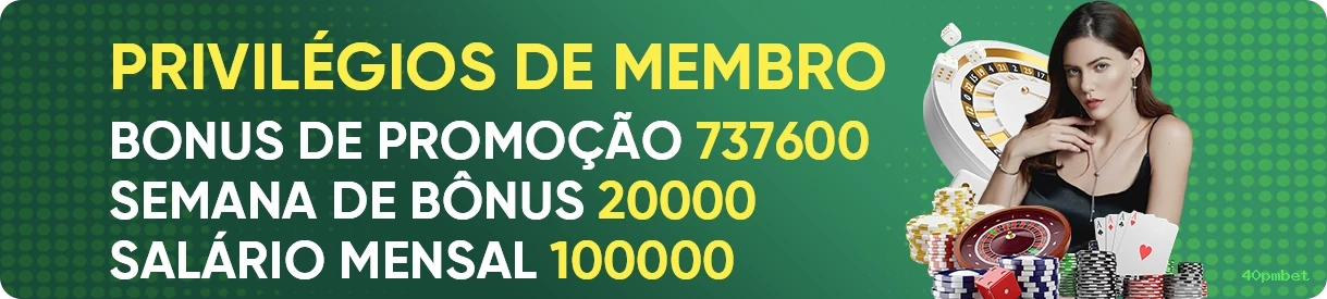 Programa VIP 40pmbet